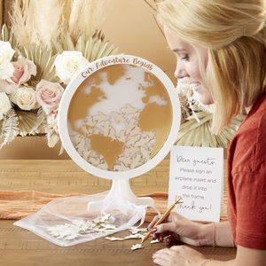 Kate Aspen Wedding Book Alternative Globe